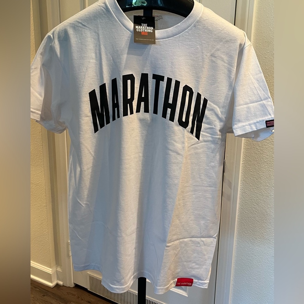 Marathon Varsity T-Shirt